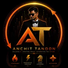 Anchit Tandon Logo